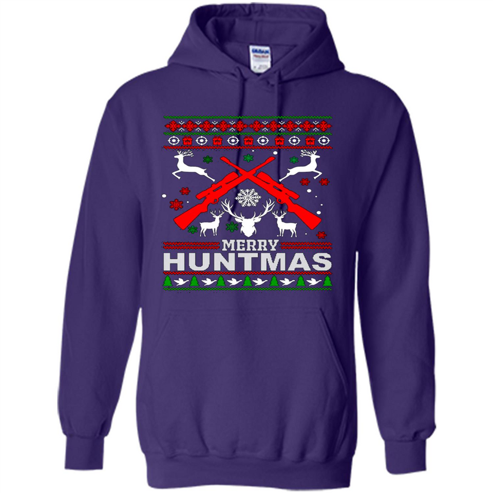 Merry Huntmas Christmas sweater PINGPONG