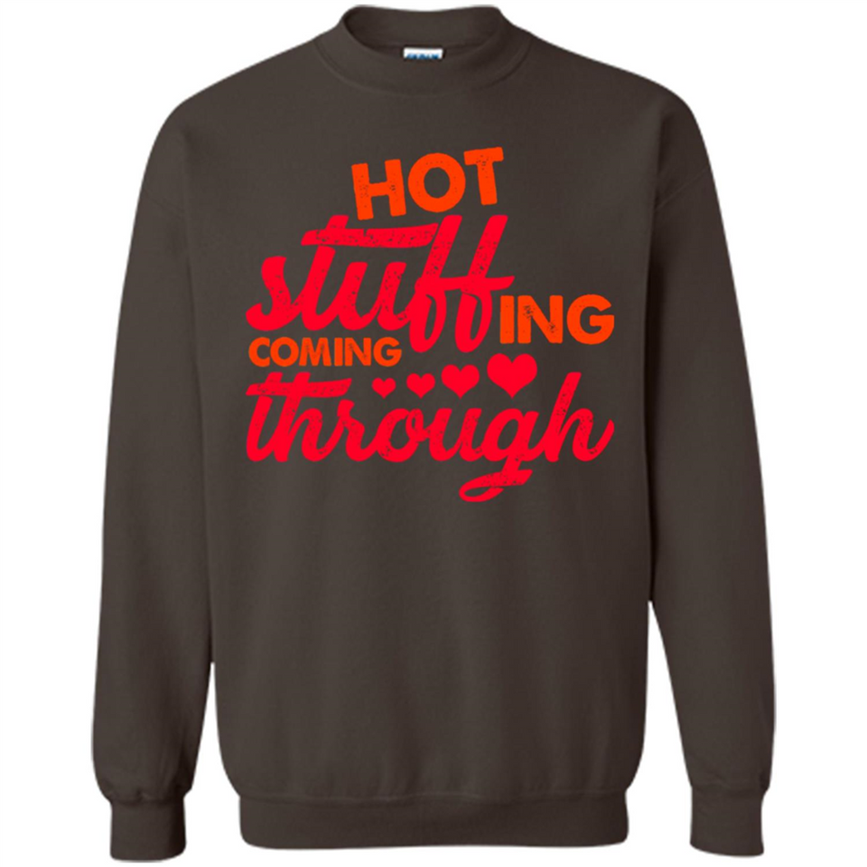Hot Stuffing Coming Through Thanksgiving Season