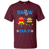 Snow Day Shirt For Chicago White Sox Vs Minion Fans pingpong