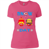 Snow Day Shirt For Cincinnati Reds Vs Minion Fans pingpong