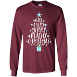 Have A Very Merry Beachy Xmas Vacation - Long Sleeve T-Shirt