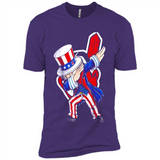 MLB CLEVELAND INDIANS UNCLE SAM DABBING INDEPENDENCE DAY