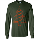 Tuba Text Christmas Tree Musical Instrument Holiday Shirt
