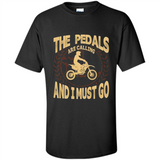 The Pedals Are Calling And I Must Go PINGPONG