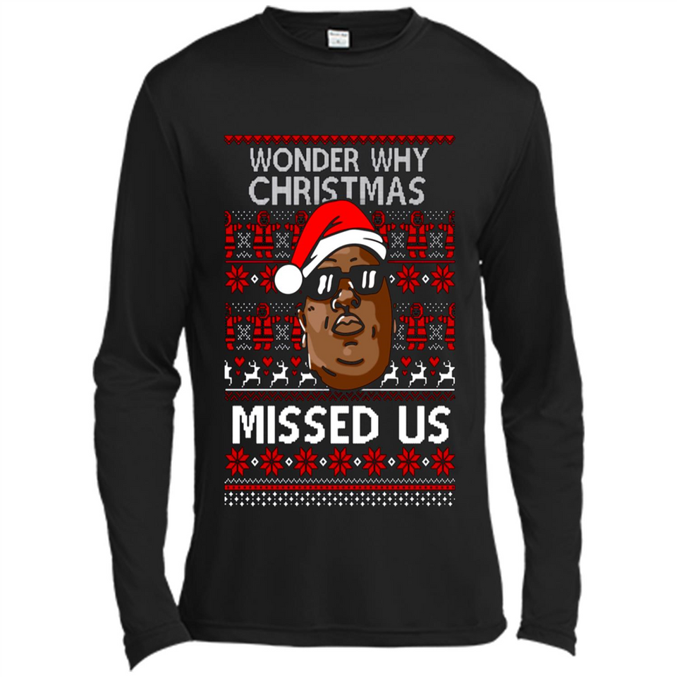 The Notorious BIG - I Wonder Why Christmas Missed Us