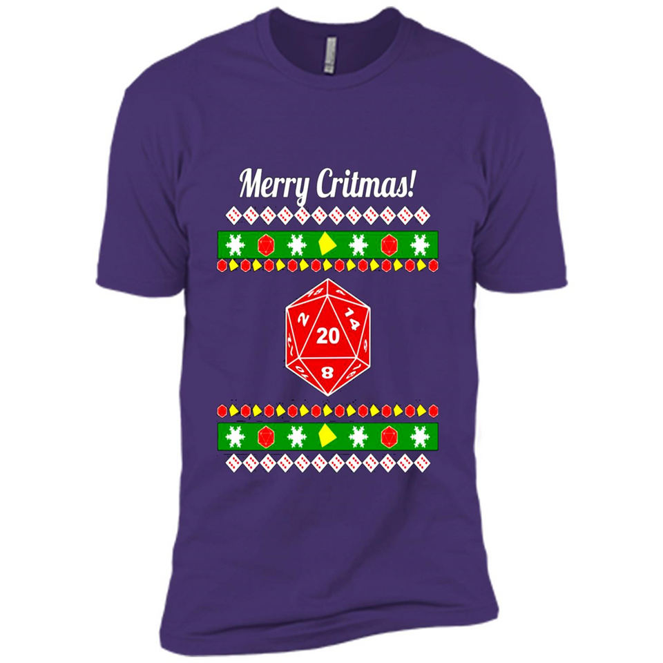 Merry Critmas ugly sweater PINGPONG