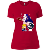 Minnesota Vikings Toilet Santa Claus PINGPONG