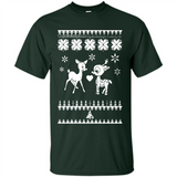 Rudolph and Clarice Ugly Christmas Sweater - Shirt