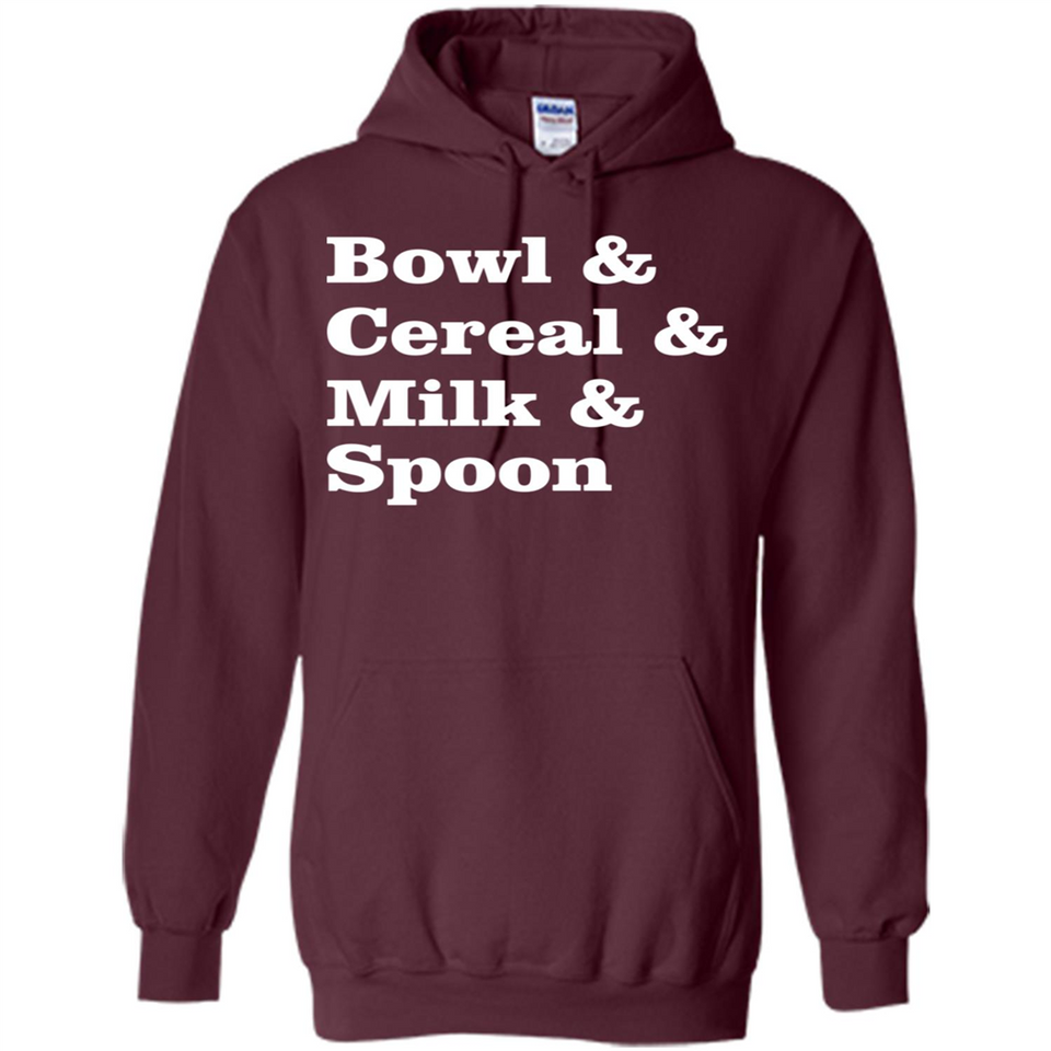 Tasty Cereal Recipe Bowl Milk Spoon