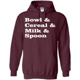 Tasty Cereal Recipe Bowl Milk Spoon