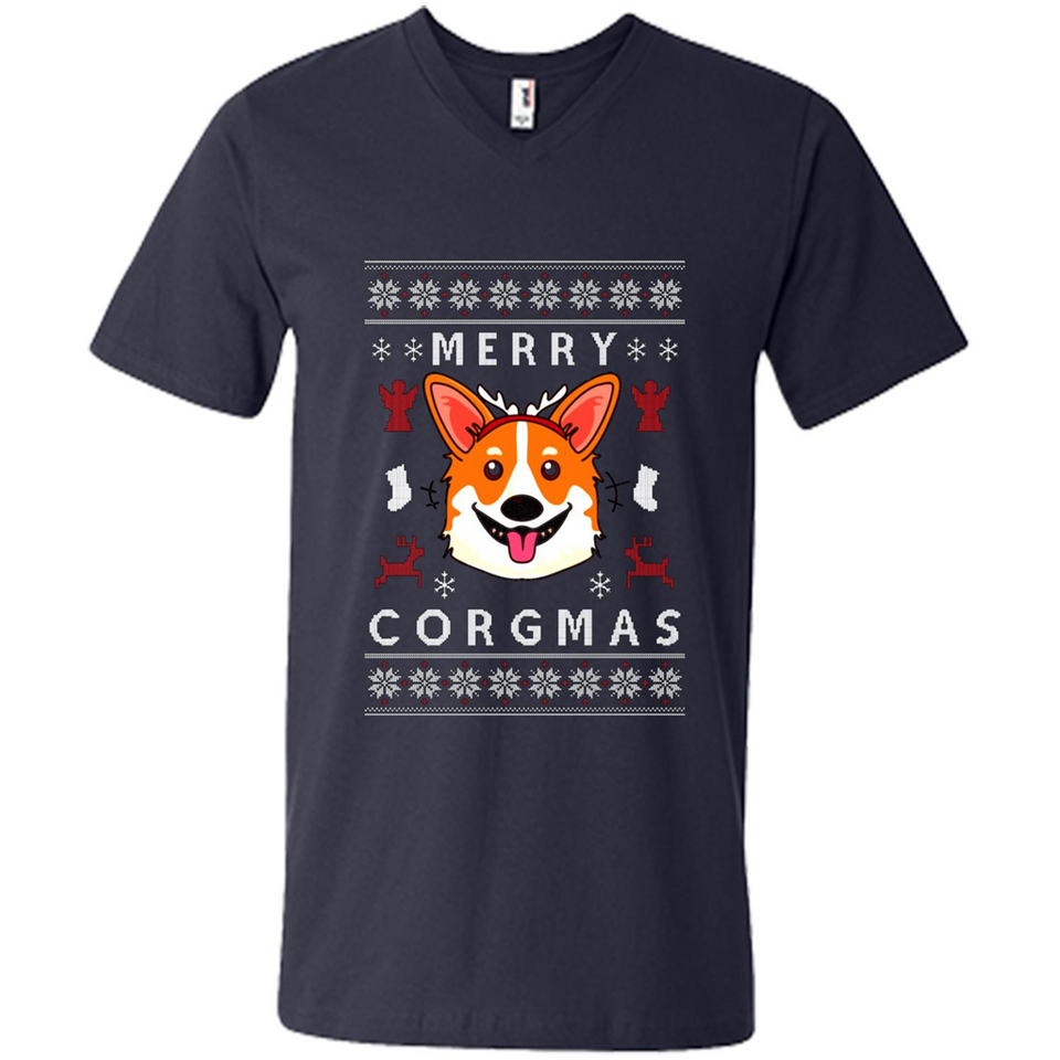 Merry Corgmas Christmas Corgi Christmas Sweatshirt 1 PINGPONG