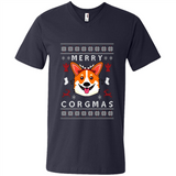Merry Corgmas Christmas Corgi Christmas Sweatshirt 1 PINGPONG
