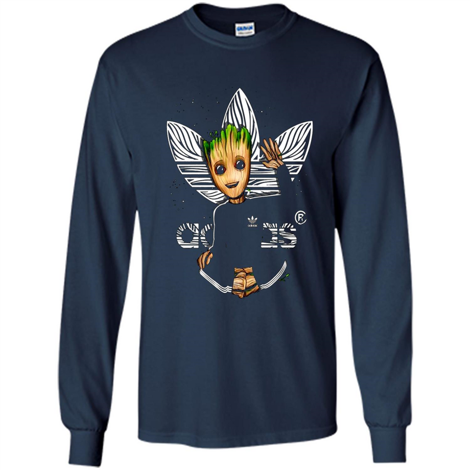 Groot Avanger Baby Marvel with Adidas Logo PING PONG