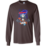 Buffalo Bills Halloween The Nightmare Before Christmas - Long Sleeve T-Shirt