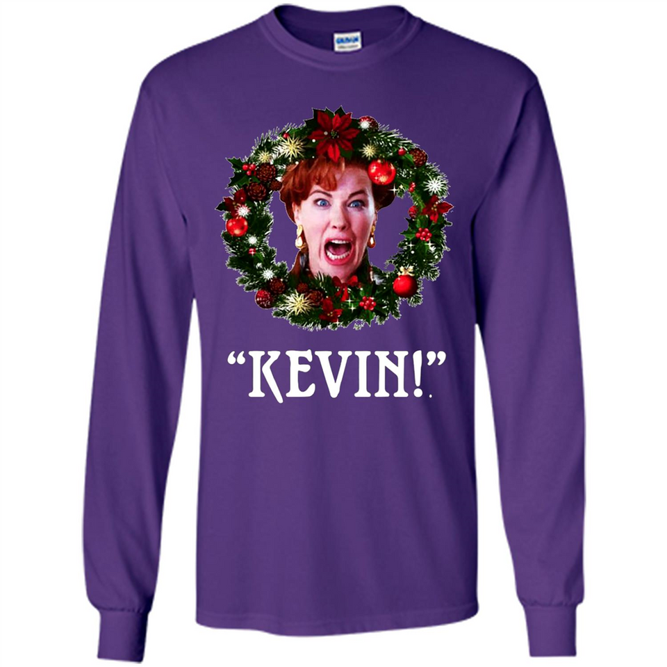 Home Alone Kate Mccallister kevin - Long Sleeve T-Shirt