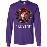 Home Alone Kate Mccallister kevin - Long Sleeve T-Shirt