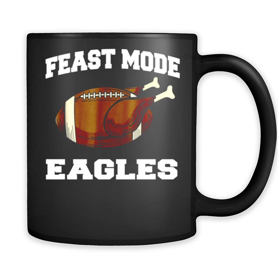 Feast Mode Eagles Shirt - Philadelphia Turkey Thanksgiving
