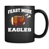 Feast Mode Eagles Shirt - Philadelphia Turkey Thanksgiving