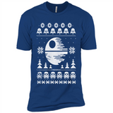 Star War Ugly Christmas 2018 - Premium Short Sleeve T-Shirt