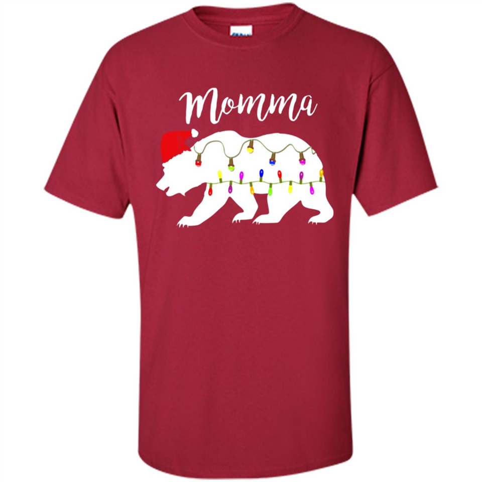 Womens Momma Bear - Shirt