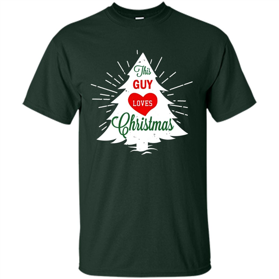 This Guy Loves Christmas Shirt - Shirt