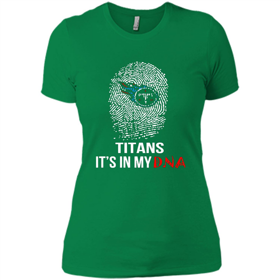Tennessee Titans It's In My DNA Christmas And Happy New Year