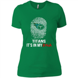 Tennessee Titans It's In My DNA Christmas And Happy New Year