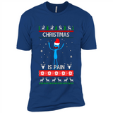Mr Meeseeks Christmas Is Pain – Rick and Morty Christmas Sweater PINGPONG