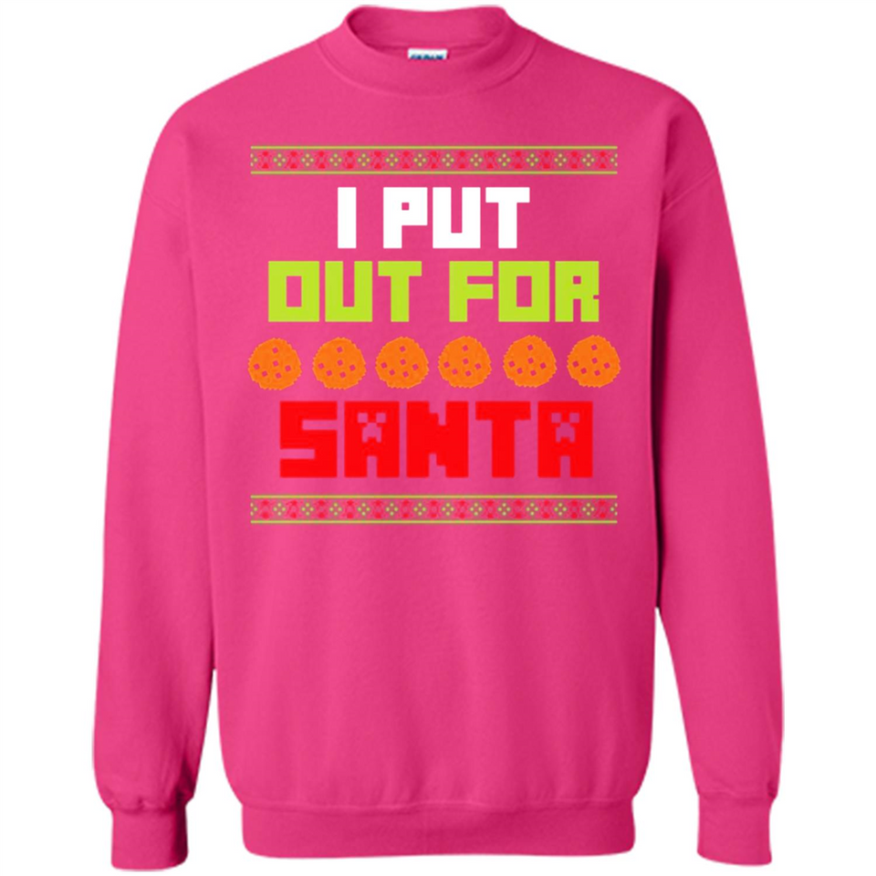 Cookies Out For Santa Christmas - Sweatshirt