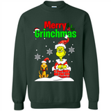 Merry Grinchmas Not Merry Christmas sweater PINGPONG
