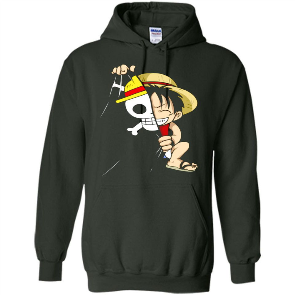 Luffy Flag One Piece - Hoodie