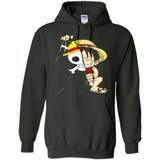Luffy Flag One Piece - Hoodie