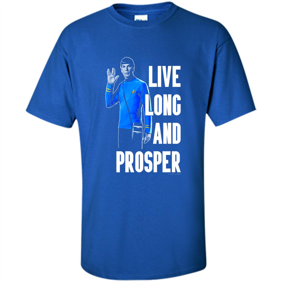 Live Long And Prosper Mr. Spock Star Trek PINGPONG