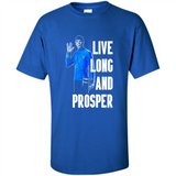 Live Long And Prosper Mr. Spock Star Trek PINGPONG