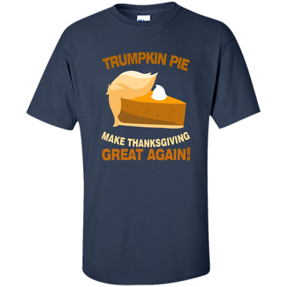 Trumpkin Pie make Thanksgiving Great Again