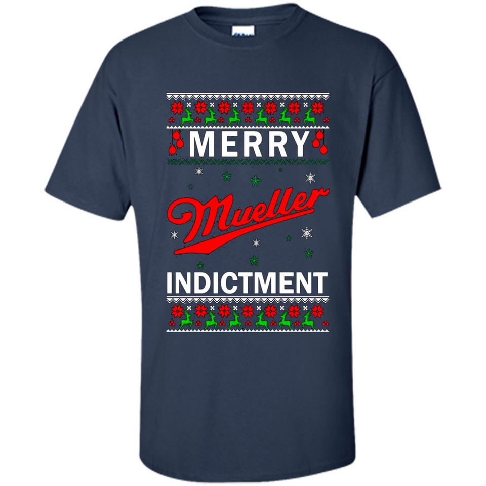 Merry Muller indictment Christmas sweatshirt PINGPONG