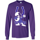 Indianapolis Colts Snoopy Dabbing PING PONG
