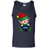 Seattle Seahawks ELF Elves Grinch Santa Claus