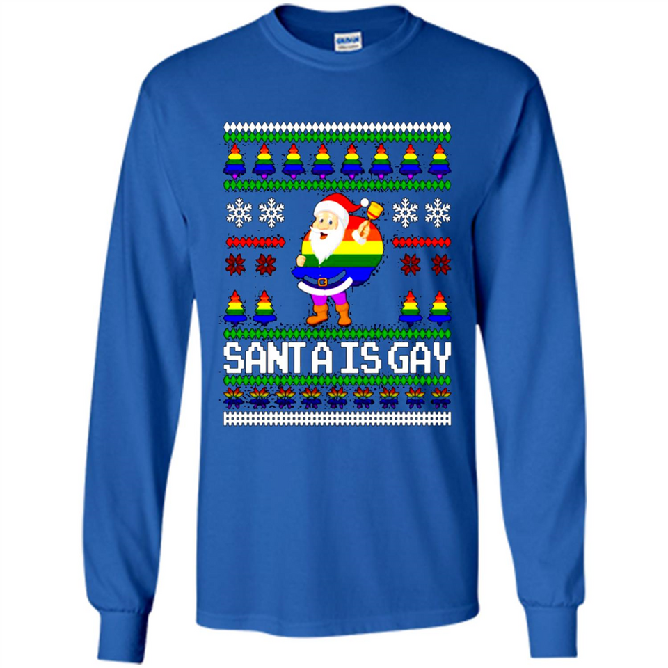 LGBT Santa Is Gay Christmas