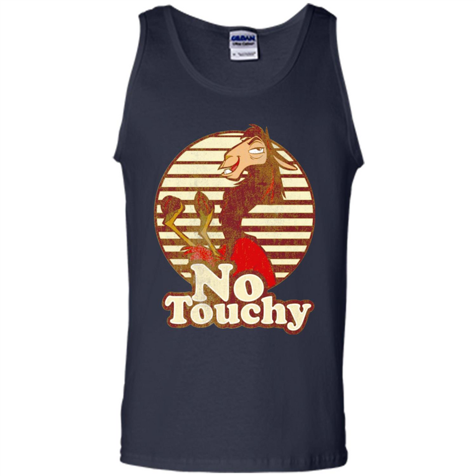 Disney Emperor’s New Groove Kuzco Llama No Touchy Funny