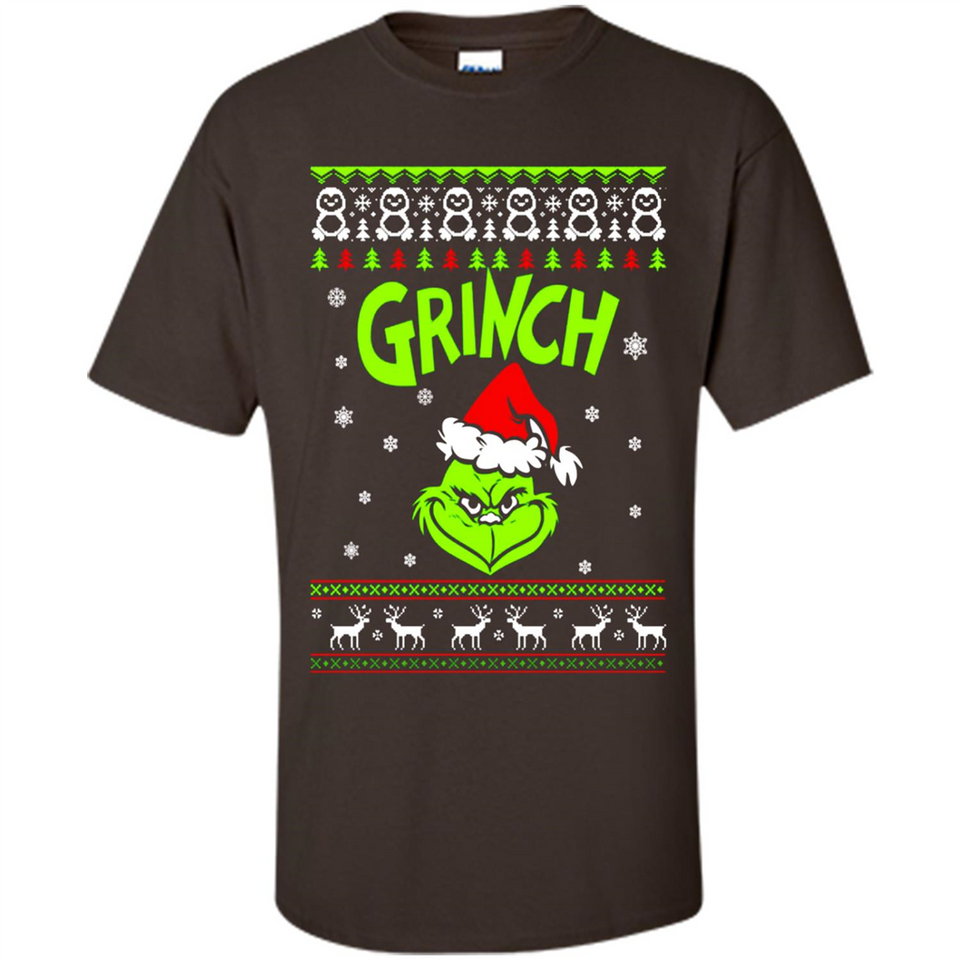 The Grinch Face Christmas - Shirt