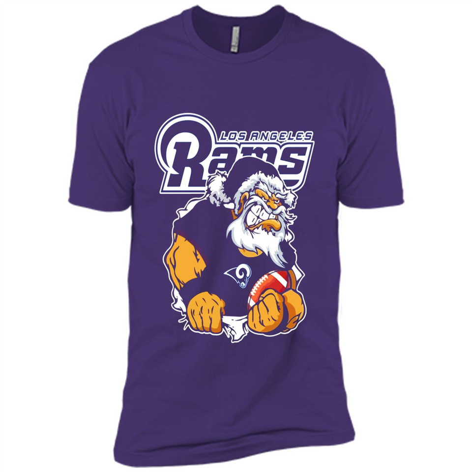 Grumpy Santa Claus Los Angeles Rams Football Team PINGPONG