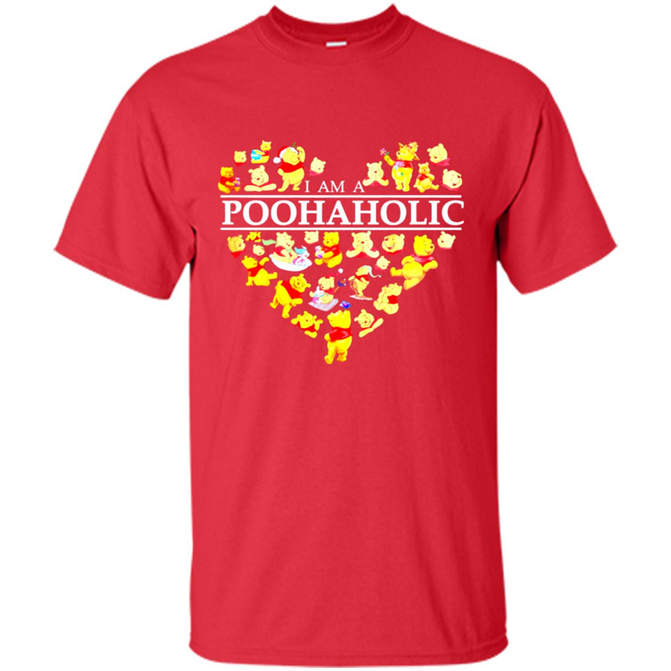 I Am A Poohaholic Funny Pooh Fans Gift PING PONG