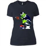 Los Angeles Rams Toilet Grinch Santa Claus Football Fan PINGPONG