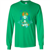 Chicago Blackhawks Halloween The Nightmare Before Christmas - Long Sleeve T-Shirt