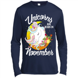 Unicorns Are Born In November Magical Rainbow