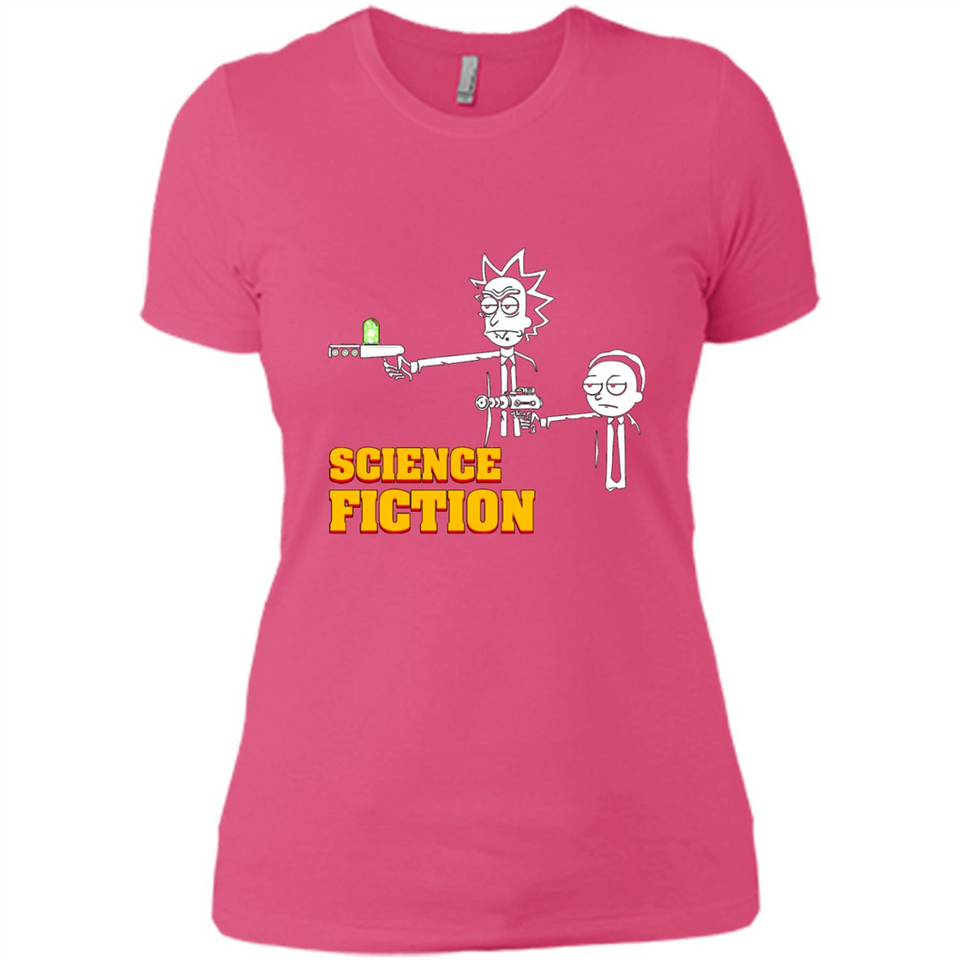 Science Fiction Rick and Morty Pulp Fiction