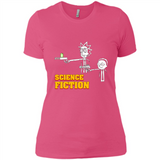 Science Fiction Rick and Morty Pulp Fiction