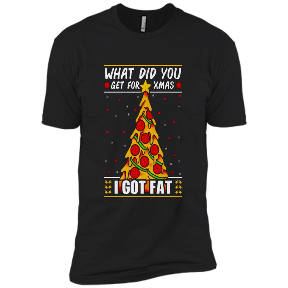 Pizza Ugly Christmas Sweater Perfect Christmas PINGPONG