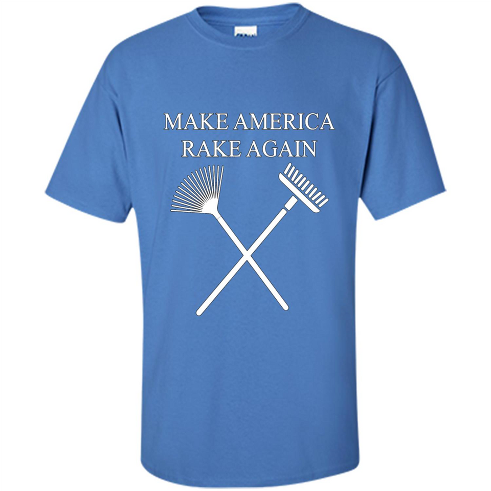 Make American Rake Again - Trump Comments PINGPONG